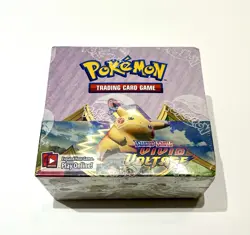 Pokemon TCG Sword and Shield Vivid Voltage Booster Box (READ DESCRIPTION) A5 820650827495 - Image 1
