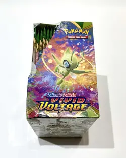 Pokemon TCG Sword and Shield Vivid Voltage Booster Box (READ DESCRIPTION) A5 820650827495 - Image 2