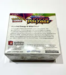Pokemon TCG Sword and Shield Vivid Voltage Booster Box (READ DESCRIPTION) A5 820650827495 - Image 3