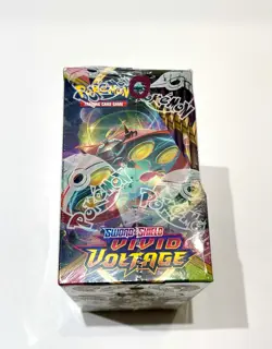 Pokemon TCG Sword and Shield Vivid Voltage Booster Box (READ DESCRIPTION) A5 820650827495 - Image 4