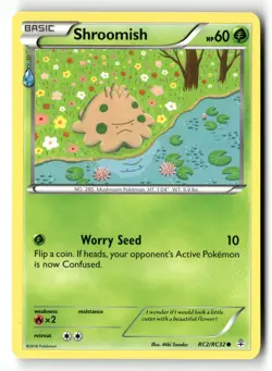 SHROOMISH RC2/RC32 C GENERATIONS POKEMON NM/M - Image 1