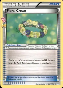 Floral Crown RC26/RC32 Common Generations Pokemon Near Mint - Image 1