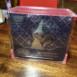 Pokemon TCG Paldean Fates Pokemon Center ETB - Image 1
