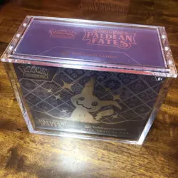 Pokemon TCG Paldean Fates Pokemon Center ETB - Image 2