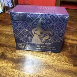 Pokemon TCG Paldean Fates Pokemon Center ETB - Image 3