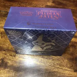 Pokemon TCG Paldean Fates Pokemon Center ETB - Image 4
