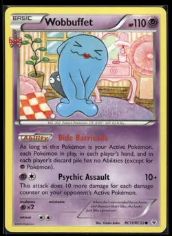 Wobbuffet RC11/RC32 C Generations Pokemon LP AD-125 - Image 1