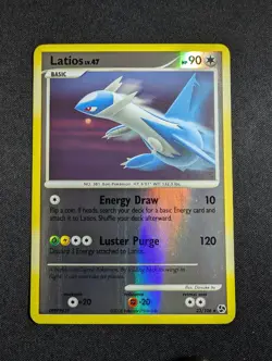 Pokemon Latios 23/106 Rare Reverse Holo Great Encounters NM - Image 1