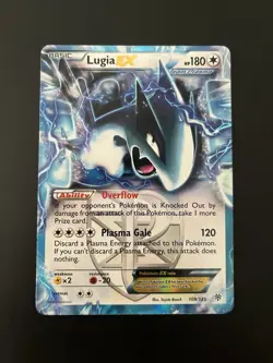 Pokemon Lugia EX (Team Plasma) 108/135 Plasma Storm Holo - Near Mint - Image 1
