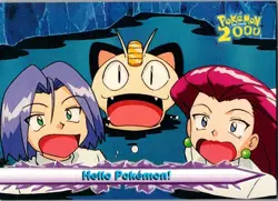 Pokemon TCG Pokemon The Movie 2000 Hello Pokemon! 56 - Image 1