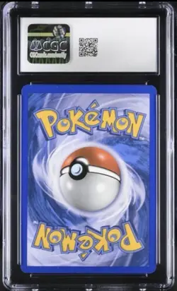 2010 POKEMON HG & SS TRIUMPHANT MACHAMP 95/102 PRIME HOLO FOIL CGC 9 MINT - Image 2