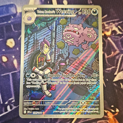 Team Rocket's Weezing Illustration Rare Holo 199/182 Sv10 Stage 1 130 HP English - Image 1