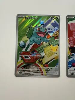 Pokemon First Partner Series 1 Kanto Starters Charmander Bulbasaur Squirtle NM - Image 2