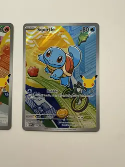 Pokemon First Partner Series 1 Kanto Starters Charmander Bulbasaur Squirtle NM - Image 4