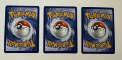 Pokemon First Partner Series 1 Kanto Starters Charmander Bulbasaur Squirtle NM - Image 5