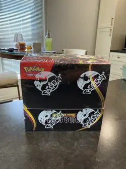 Pokemon Mega Evolution Pitch Black Booster Box Factory Sealed - Image 1