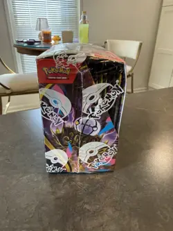 Pokemon Mega Evolution Pitch Black Booster Box Factory Sealed - Image 2