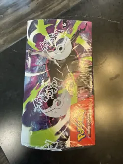 Pokemon Mega Evolution Pitch Black Booster Box Factory Sealed - Image 3