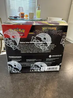 Pokemon Mega Evolution Pitch Black Booster Box Factory Sealed - Image 4