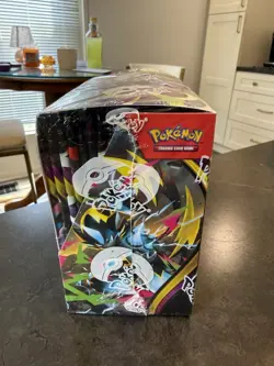 Pokemon Mega Evolution Pitch Black Booster Box Factory Sealed - Image 5