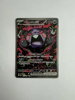 Pokemon Morpeko ex 117/084 SIR ME05 Pitch Black English NM - Image 2