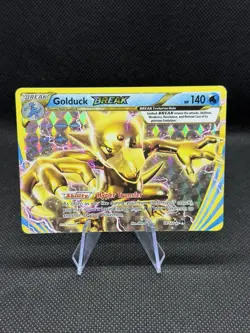 Golduck BREAK 18/122 XY - BREAKpoint Holo English Pokemon TCG - Image 1