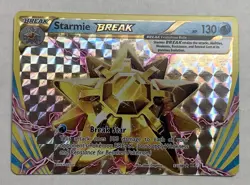 Pokemon XY Evolutions Starmie BREAK 32/108 Holo Rare LP - Image 1