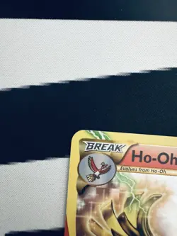 Pokemon TCG Ho-Oh BREAK XY154 Black Star Promo Holo - Image 2