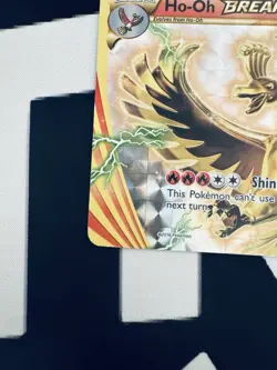 Pokemon TCG Ho-Oh BREAK XY154 Black Star Promo Holo - Image 3