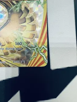 Pokemon TCG Ho-Oh BREAK XY154 Black Star Promo Holo - Image 4