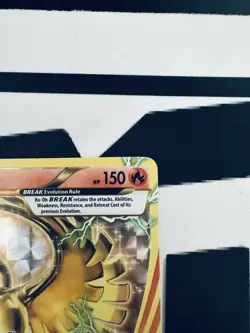 Pokemon TCG Ho-Oh BREAK XY154 Black Star Promo Holo - Image 5