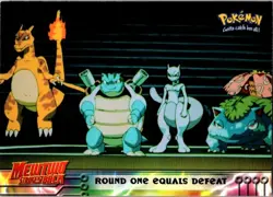 Pokemon TCG Pokemon the First Movie Round One Equals Defeat 26 - Image 1