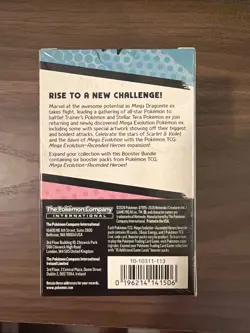 Pokemon TCG- Mega Evolution Ascended Heroes Booster Bundles SEALED - Image 3