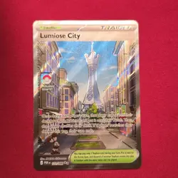 Pokemon Lumiose City 111/88 Ultra Rare Perfect Order ENG - Image 1