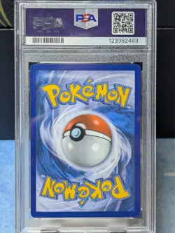 Rayquaza EX 104/108 Roaring Skies Pokemon 2016 PSA 6 - Image 2