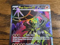 Pokemon Me30:Perfect Order #104/88 Mega Zygarde Ex **hasn't been played** - Image 2