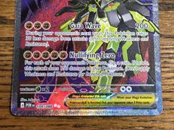 Pokemon Me30:Perfect Order #104/88 Mega Zygarde Ex **hasn't been played** - Image 3