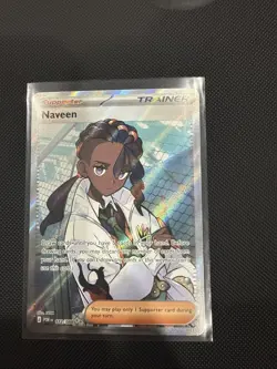 2025 Pokemon Naveen 112/88 Perfect Order Holo Rare - Image 1