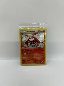 Pokemon SEALED Darmanitan 25/114 Black & White Prerelease Promo Pack - Image 1