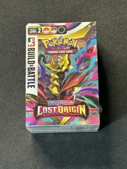 Pokemon TCG Sword & Shield: Lost Origin Build & Battle Box Factory Sealed - Image 1
