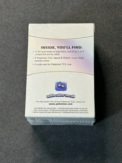 Pokemon TCG Sword & Shield: Lost Origin Build & Battle Box Factory Sealed - Image 2