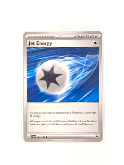 Jet Energy 190/198 Uncommon Non-Holo Paldea Evolved POKEMON TCG PAL ENGLISH NM/M - Image 1