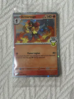 Pokemon TCG Armarouge 012/084 30th Anniversary Promo SEALED (English) - Image 1