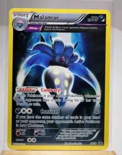Malamar XY58 Holo Promo XY Promo Pokemon - Image 1