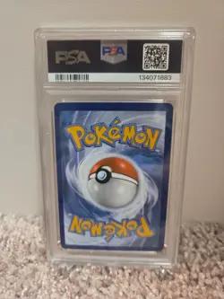 PSA 9 Mewtwo V SWSH #229 Pokemon Go Elite Trainer Box Promo - Image 2