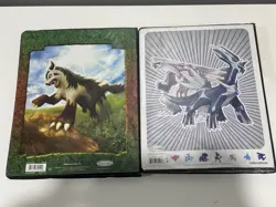 Lot Of 2 Vintage 9 Pocket Pokemon Binders - EX Power Keepers & Gen 4 Starters - Image 2