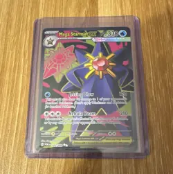 Nintendo Pokemon TCG Mega Starmie EX 102/088 Perfect Order Eng 330 - Image 1
