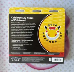 Pokemon TCG Pokemon Day 2026 Collection Box Pikachu Promo BRAND NEW & SEALED - Image 2