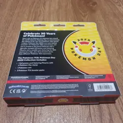 Pokemon TCG 2026 Pokemon Day Collection Box Sealed New Exclusive Promo Cards - Image 2