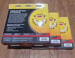Pokemon TCG 2026 Pokemon Day Collection Box Sealed New Exclusive Promo Cards x3 - Image 2